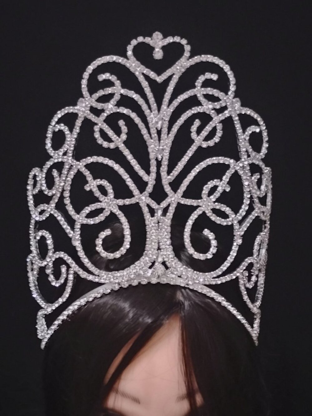 Drag  Queen  Crystal  Tiara
